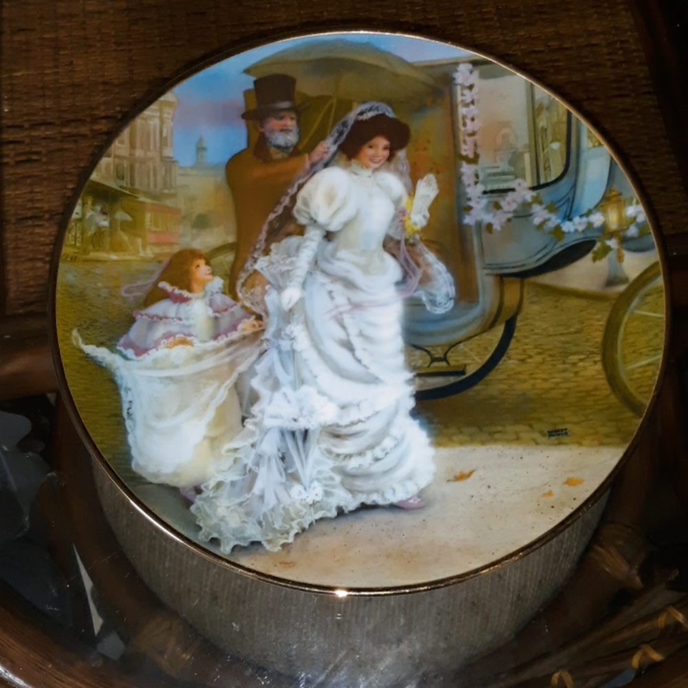 Portraits of American Brides. JACQUELINE (SKU stock shelf)